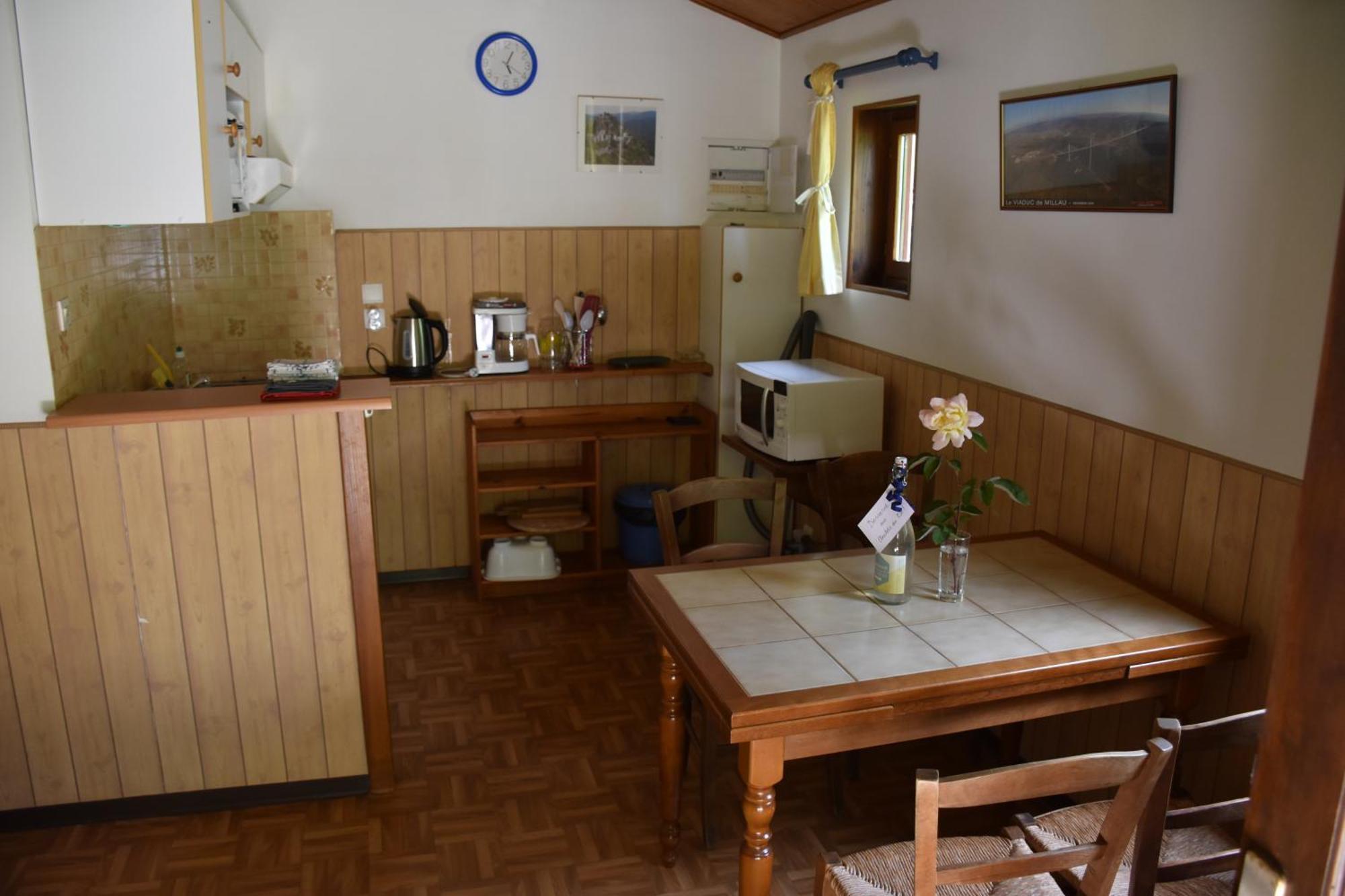 Les Chalets Du Roc Alzon Exterior foto